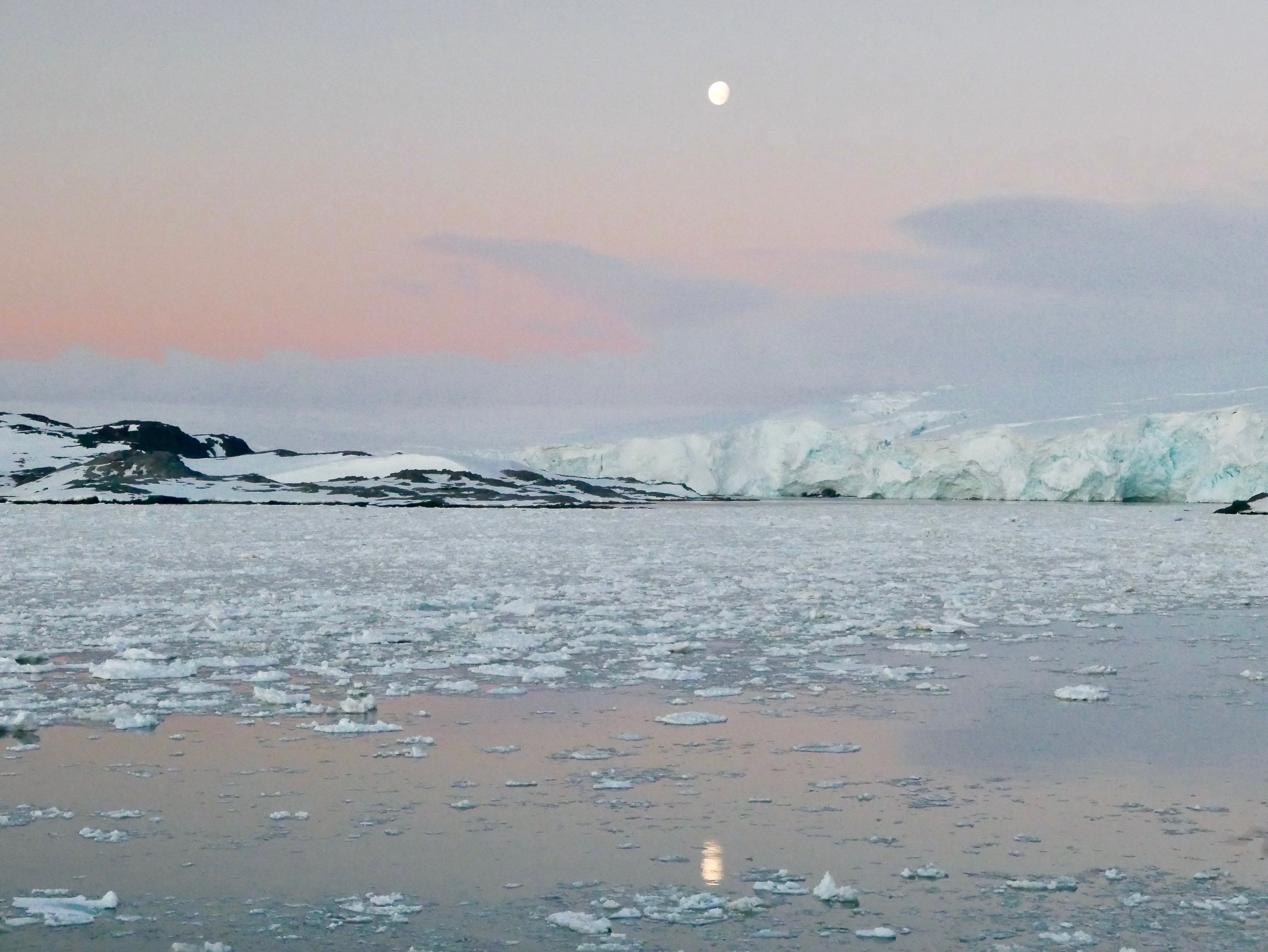 Moon rise