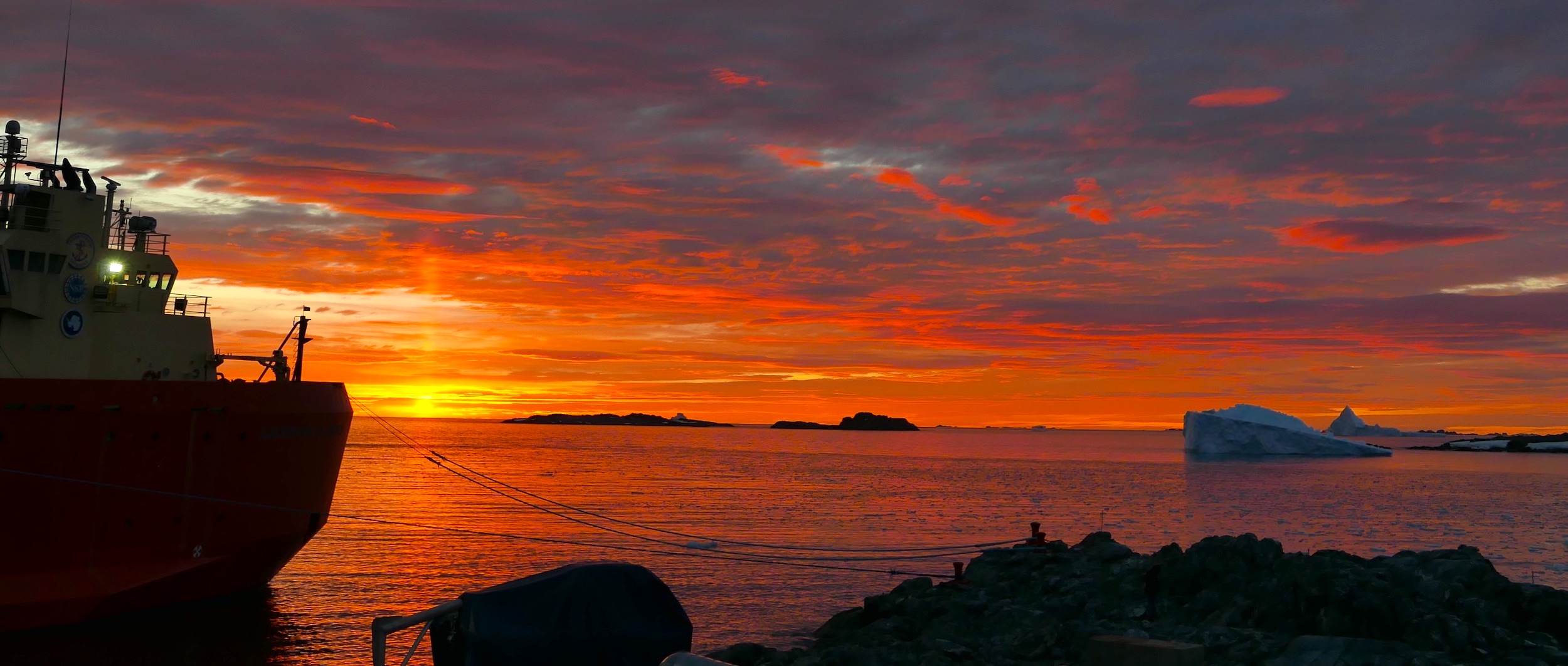 Sun pillar and the Gould