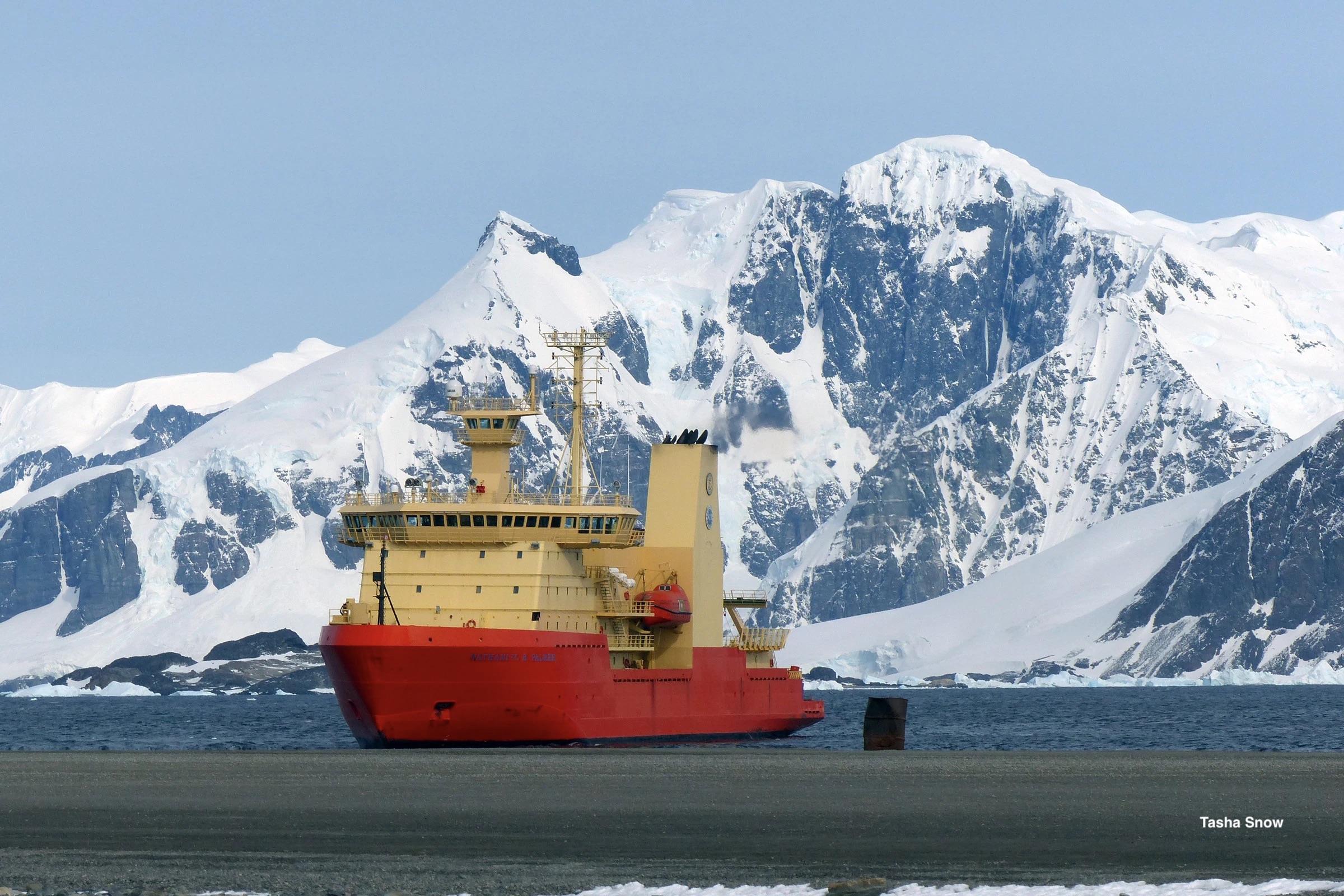 Nathaniel Palmer at Rothera