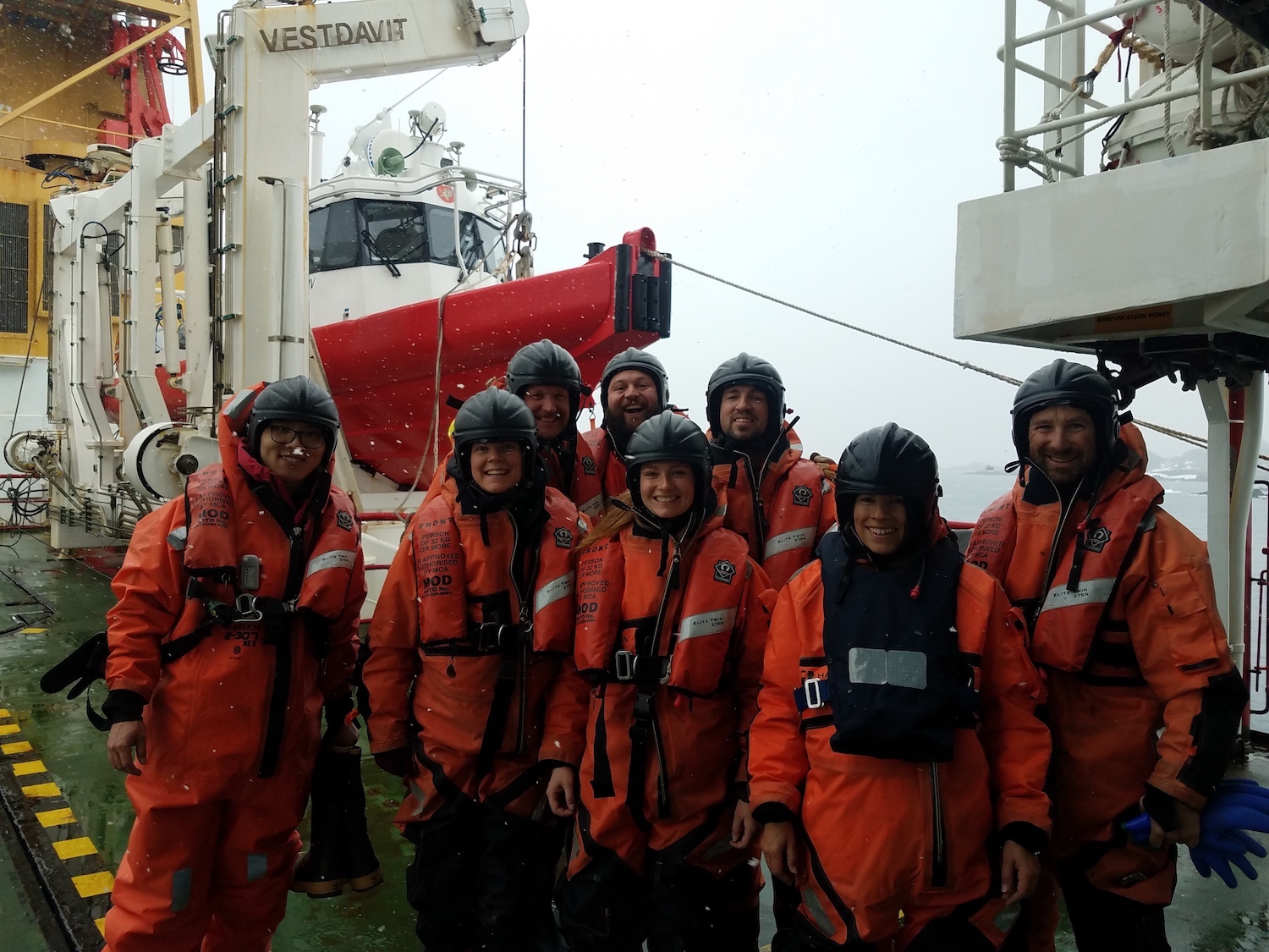 HMS protector and travel